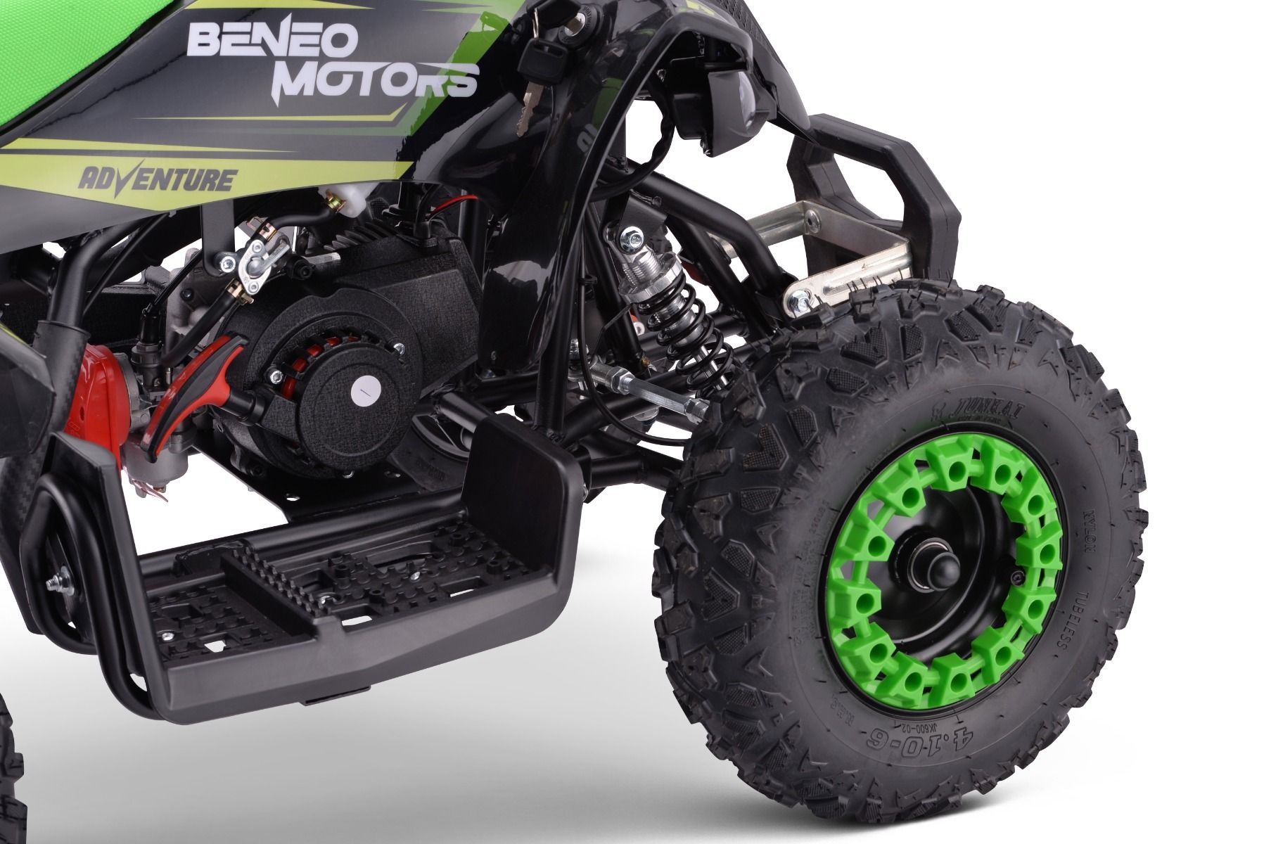 ATV - Mini-quad pour Enfants Beneo Motors Adventure Vert - 50cc
