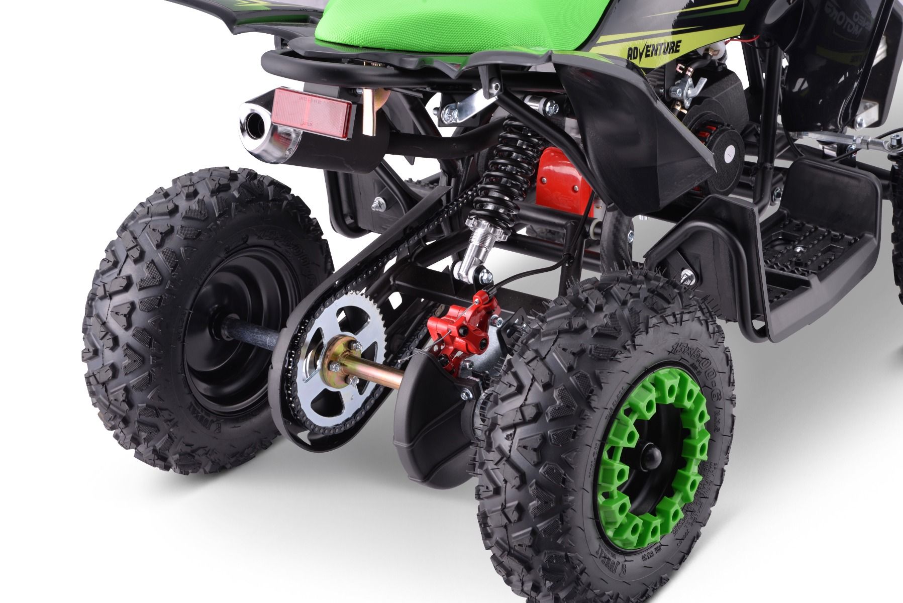 ATV - Mini-quad pour Enfants Beneo Motors Adventure Vert - 50cc