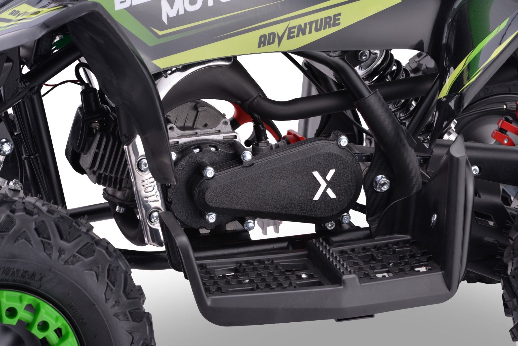 ATV - Mini-quad pour Enfants Beneo Motors Adventure Vert - 50cc