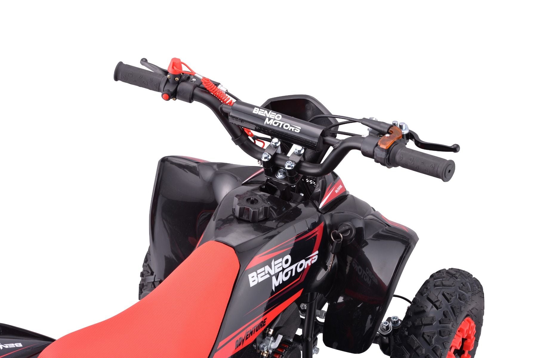 ATV - Mini-quad pour Enfants Beneo Motors Adventure Rouge - 50cc