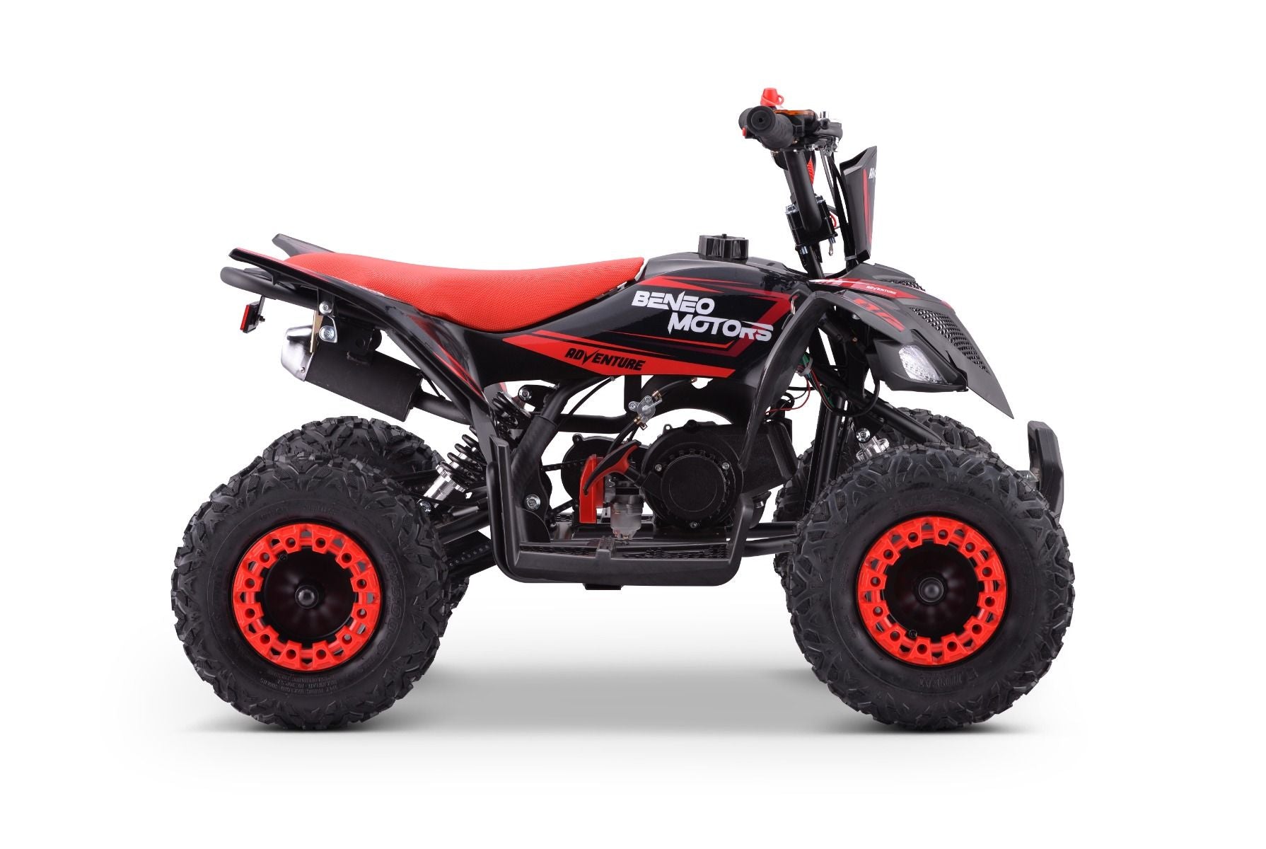 ATV - Mini-quad pour Enfants Beneo Motors Adventure Rouge - 50cc