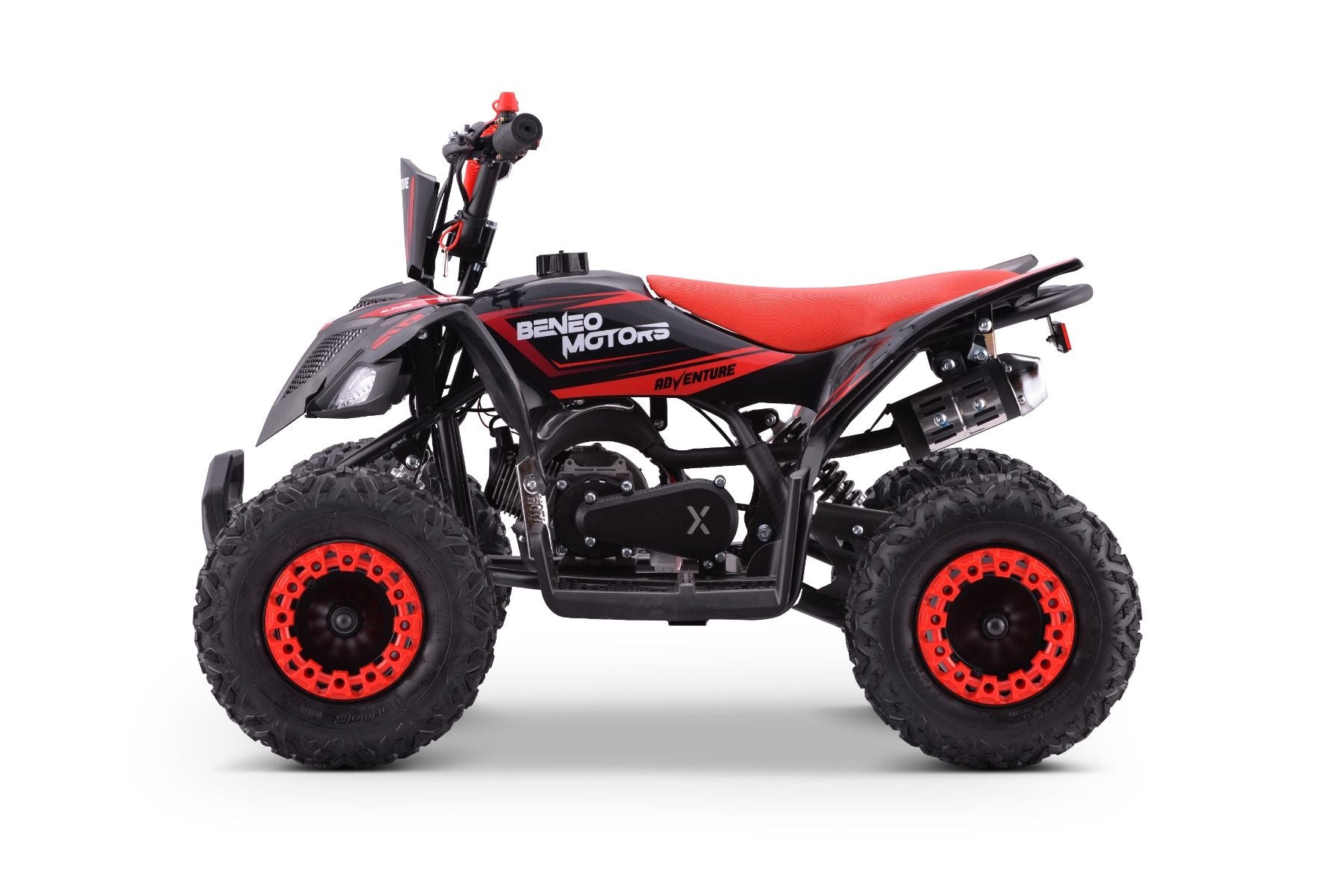 ATV - Mini-quad pour Enfants Beneo Motors Adventure Rouge - 50cc