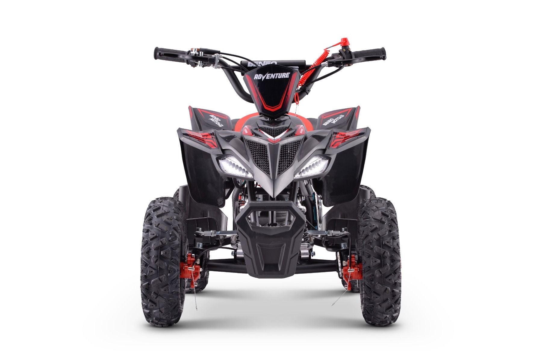 ATV - Mini-quad pour Enfants Beneo Motors Adventure Rouge - 50cc