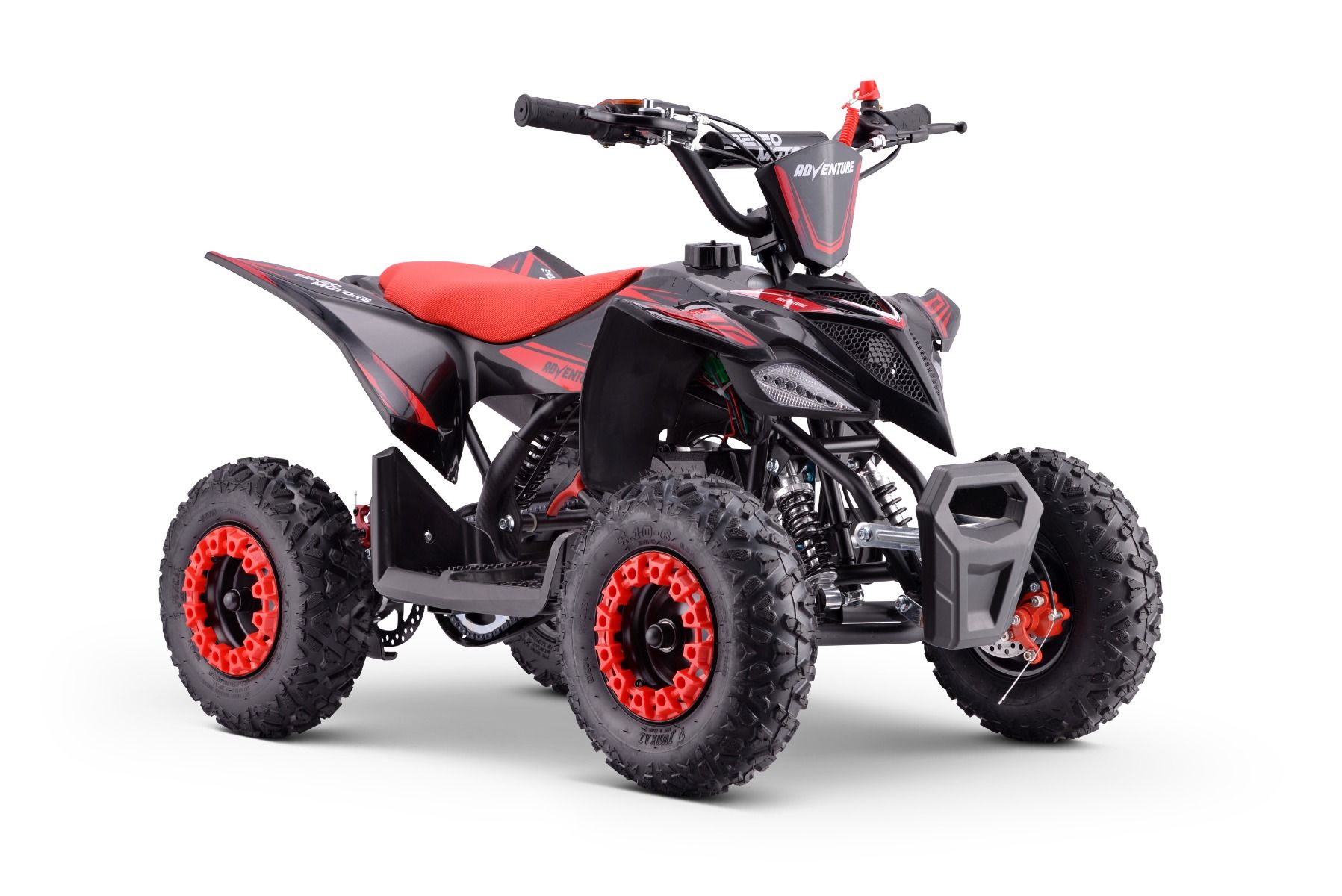 ATV - Mini-quad pour Enfants Beneo Motors Adventure Rouge - 50cc