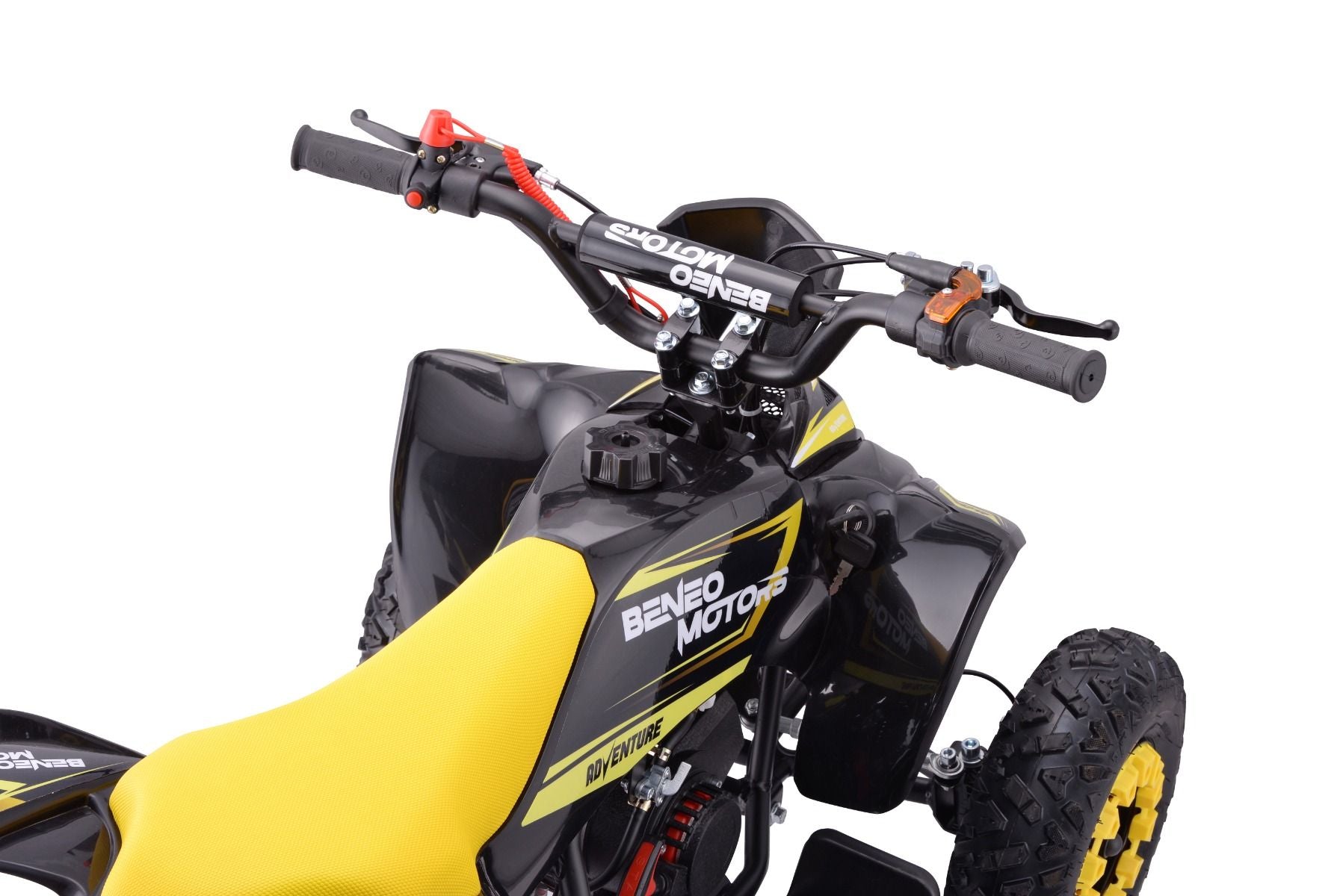 ATV - Mini-quad pour Enfants Beneo Motors Adventure Jaune - 50cc