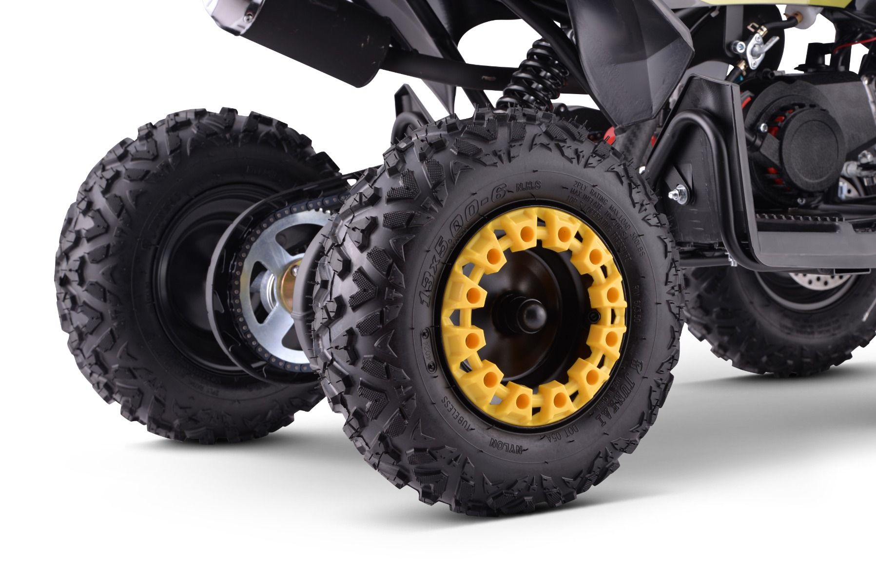 ATV - Mini-quad pour Enfants Beneo Motors Adventure Jaune - 50cc