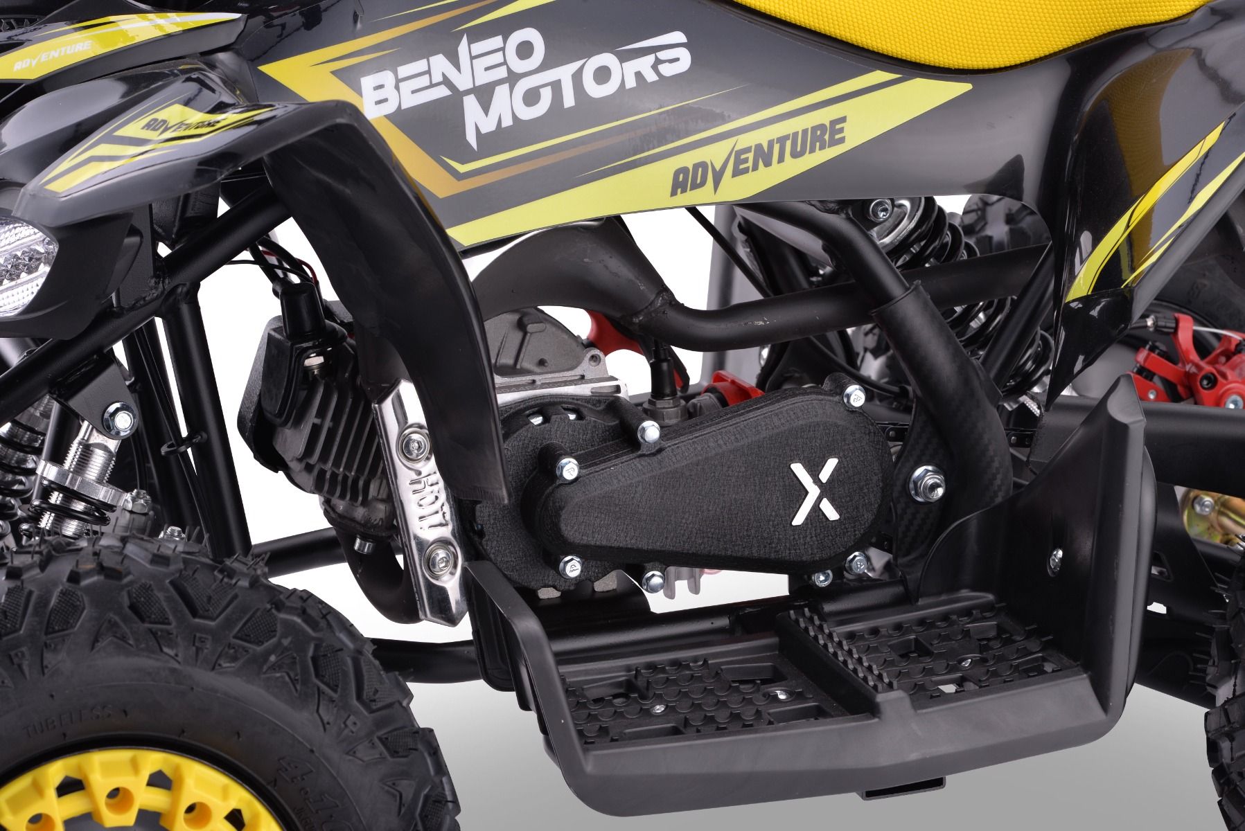 ATV - Mini-quad pour Enfants Beneo Motors Adventure Jaune - 50cc