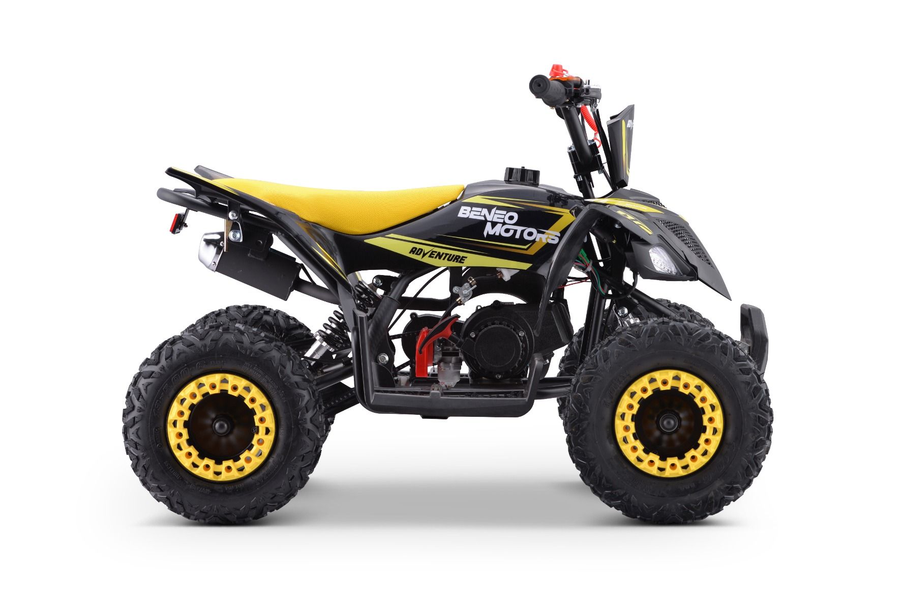ATV - Mini-quad pour Enfants Beneo Motors Adventure Jaune - 50cc