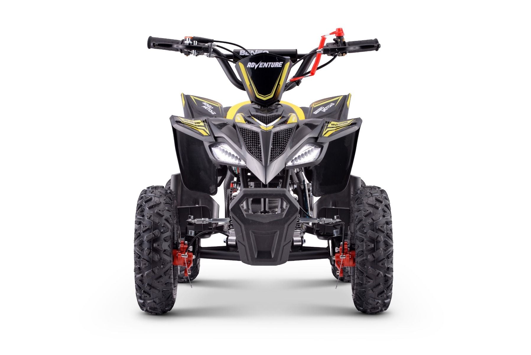 ATV - Mini-quad pour Enfants Beneo Motors Adventure Jaune - 50cc