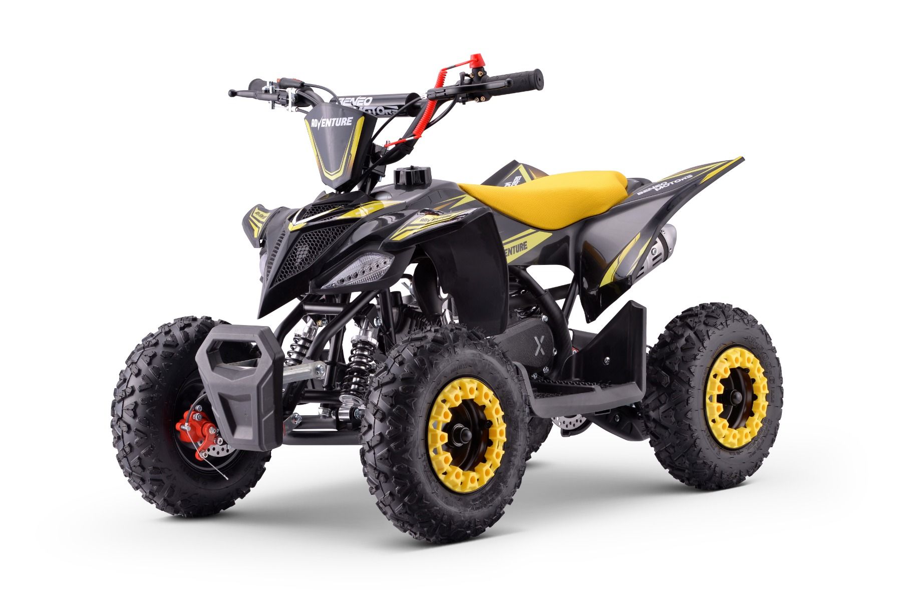 ATV - Mini-quad pour Enfants Beneo Motors Adventure Jaune - 50cc