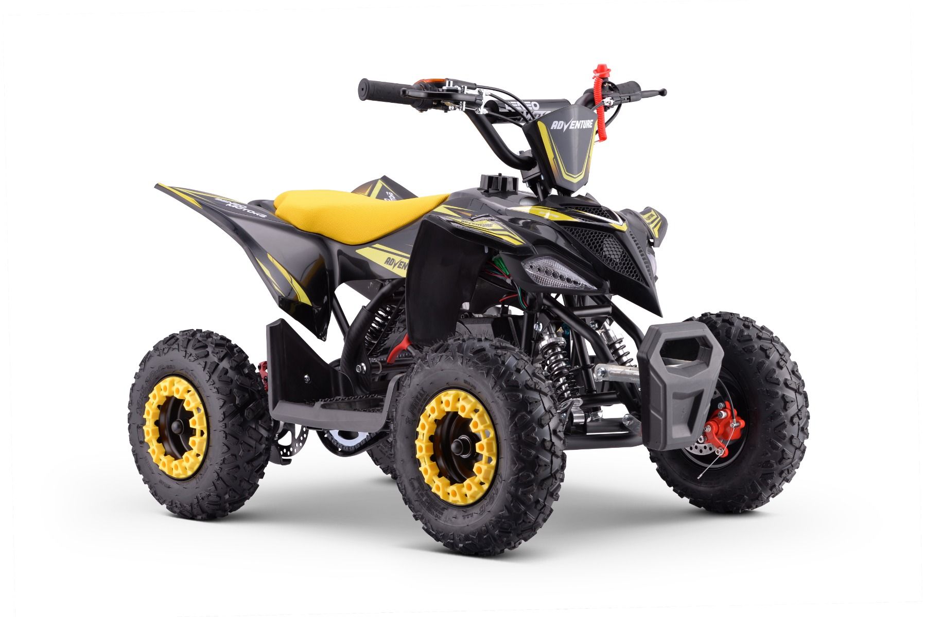 ATV - Mini-quad pour Enfants Beneo Motors Adventure Jaune - 50cc