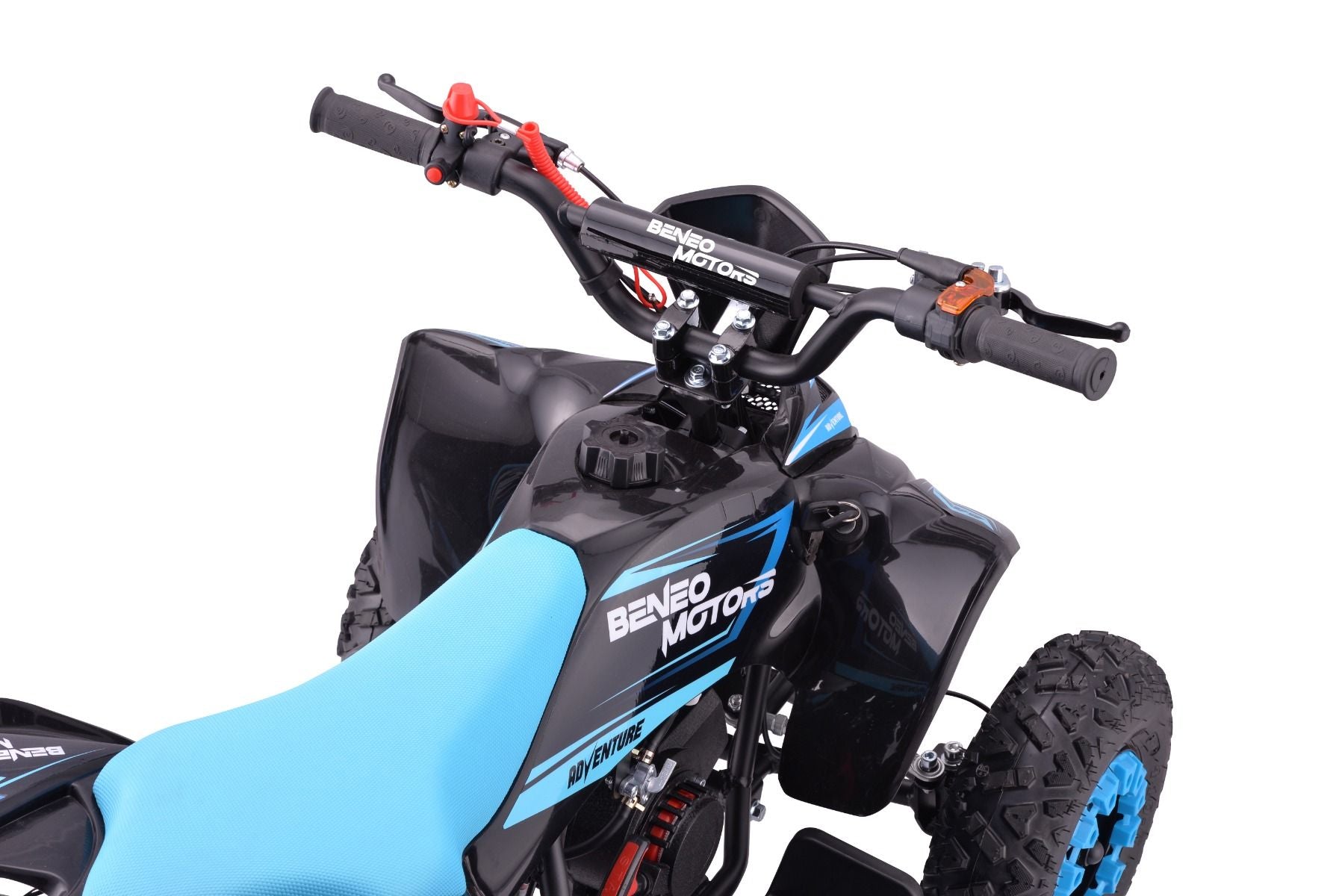 ATV - Mini-quad pour Enfants Beneo Motors Adventure Bleue - 50cc