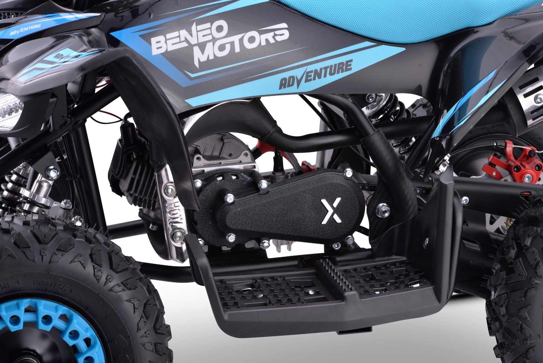 ATV - Mini-quad pour Enfants Beneo Motors Adventure Bleue - 50cc