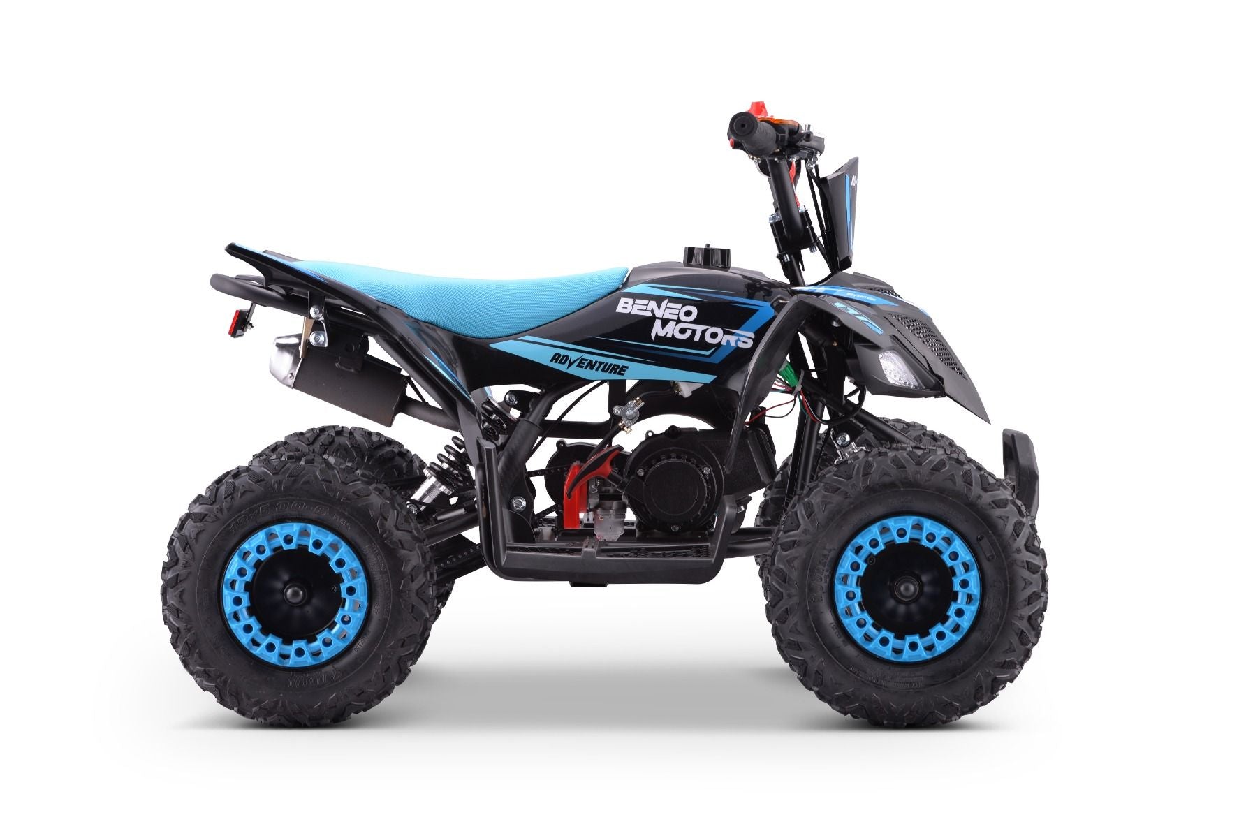 ATV - Mini-quad pour Enfants Beneo Motors Adventure Bleue - 50cc