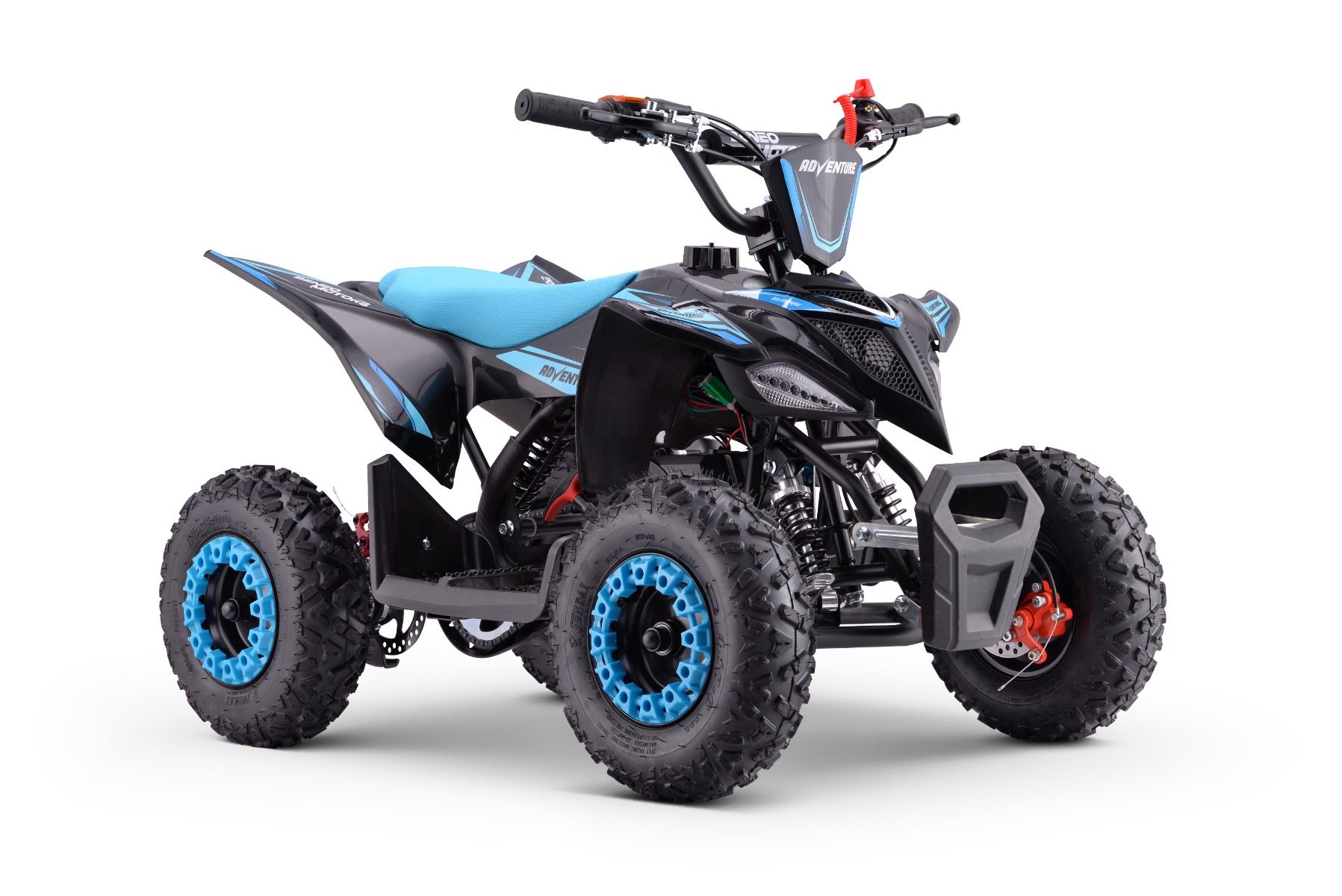 ATV - Mini-quad pour Enfants Beneo Motors Adventure Bleue - 50cc