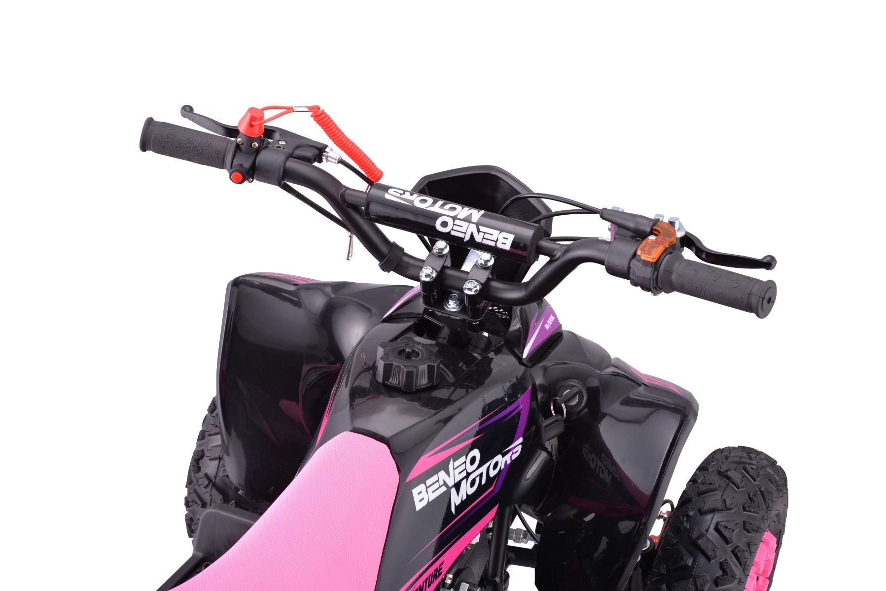 ATV - Mini-quad pour Enfants Beneo Motors Adventure Rose - 50cc