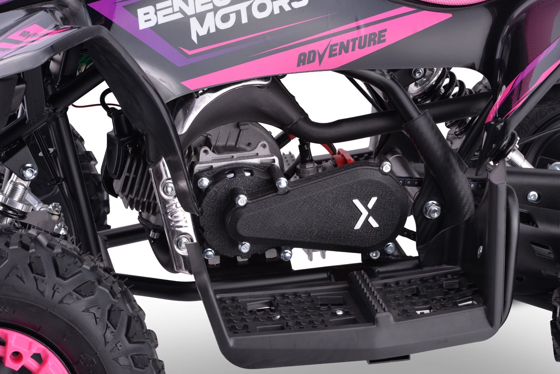 ATV - Mini-quad pour Enfants Beneo Motors Adventure Rose - 50cc