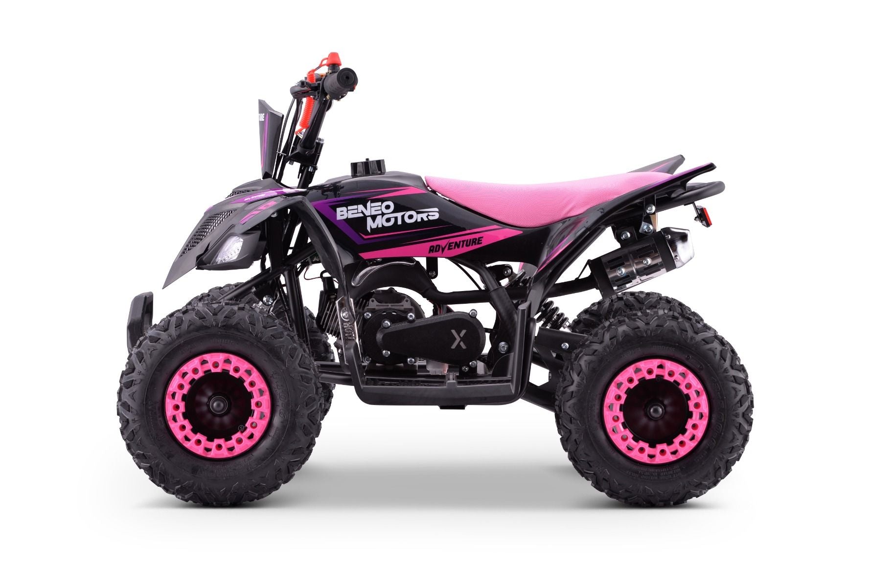 ATV - Mini-quad pour Enfants Beneo Motors Adventure Rose - 50cc