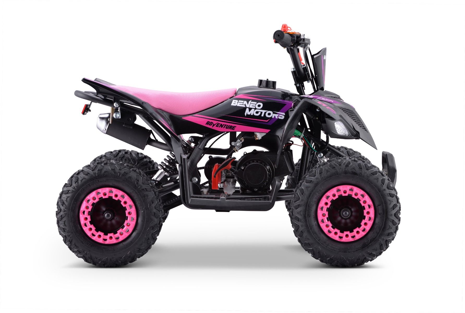 ATV - Mini-quad pour Enfants Beneo Motors Adventure Rose - 50cc