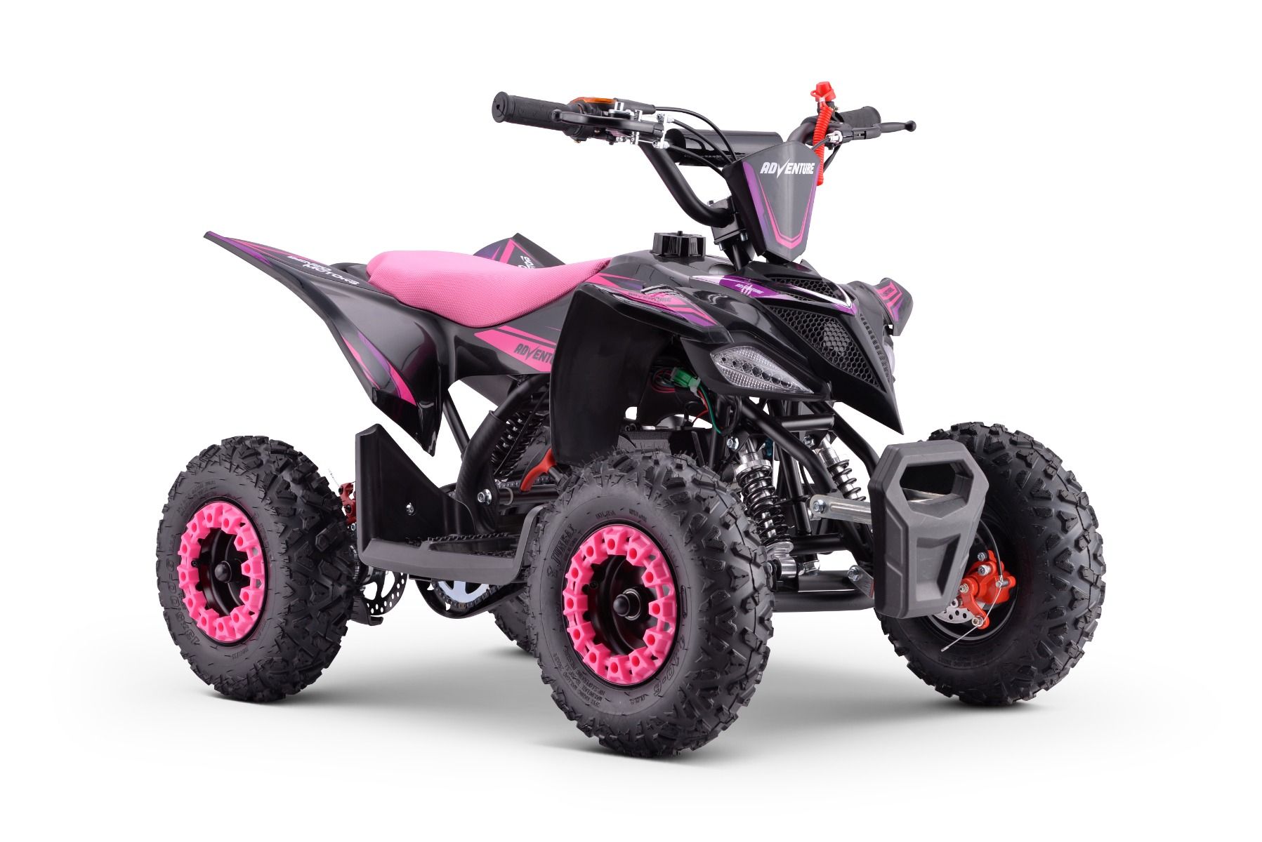ATV - Mini-quad pour Enfants Beneo Motors Adventure Rose - 50cc
