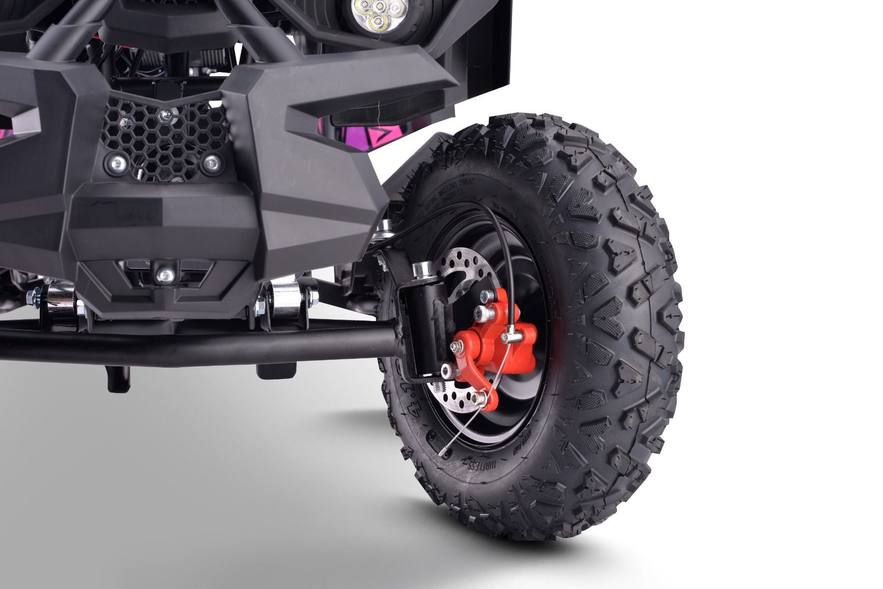 ATV - Mini-Quad pour Enfants Beneo Motors Veloci Jaune - 800W