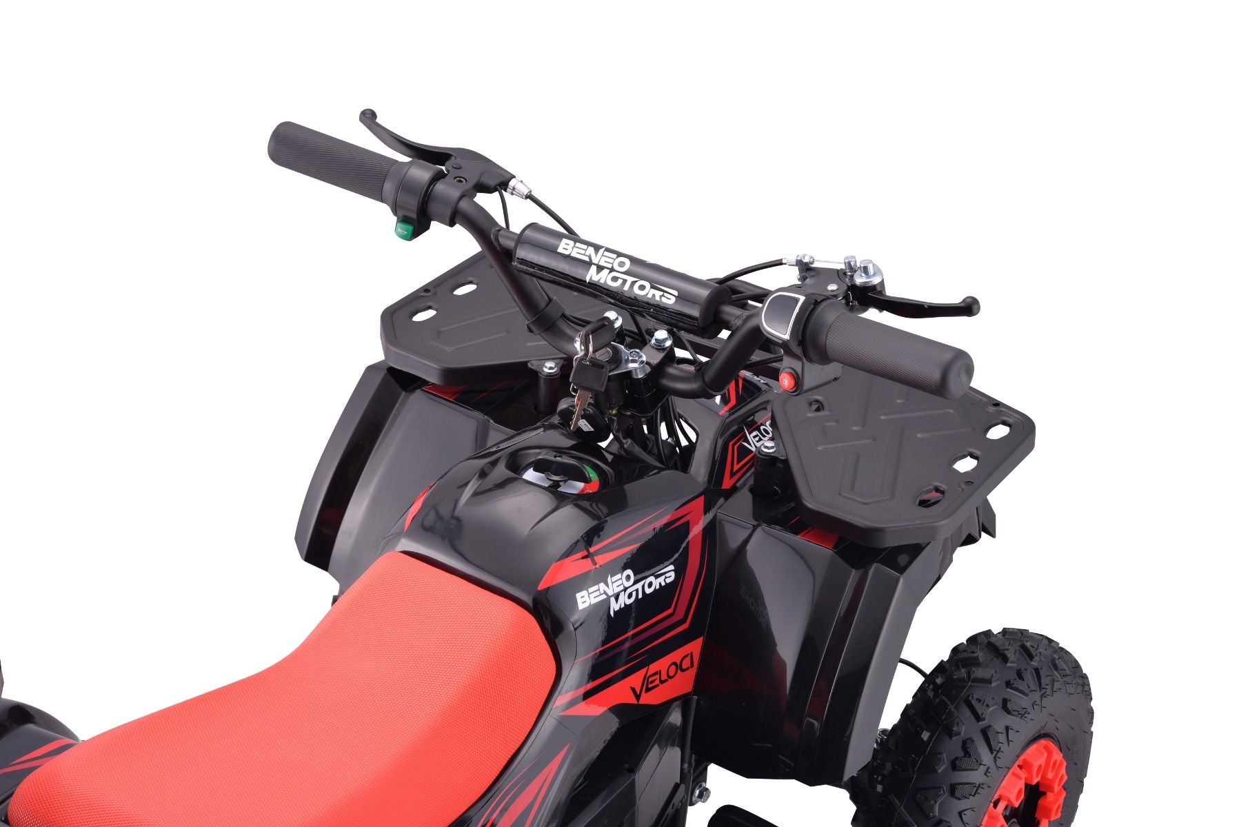 ATV - Mini-Quad pour Enfants Beneo Motors Veloci Rouge - 800W