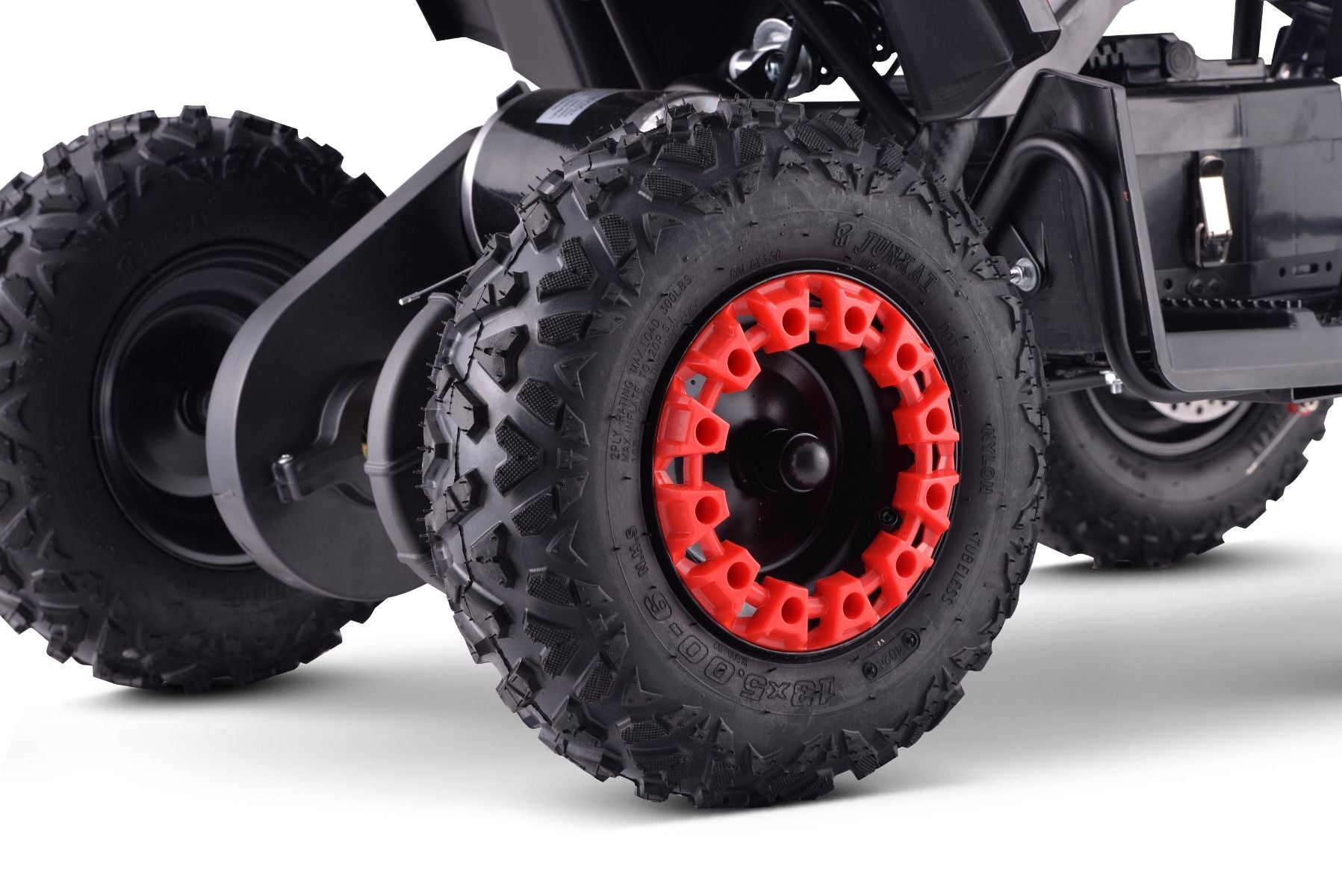 ATV - Mini-Quad pour Enfants Beneo Motors Veloci Rouge - 800W