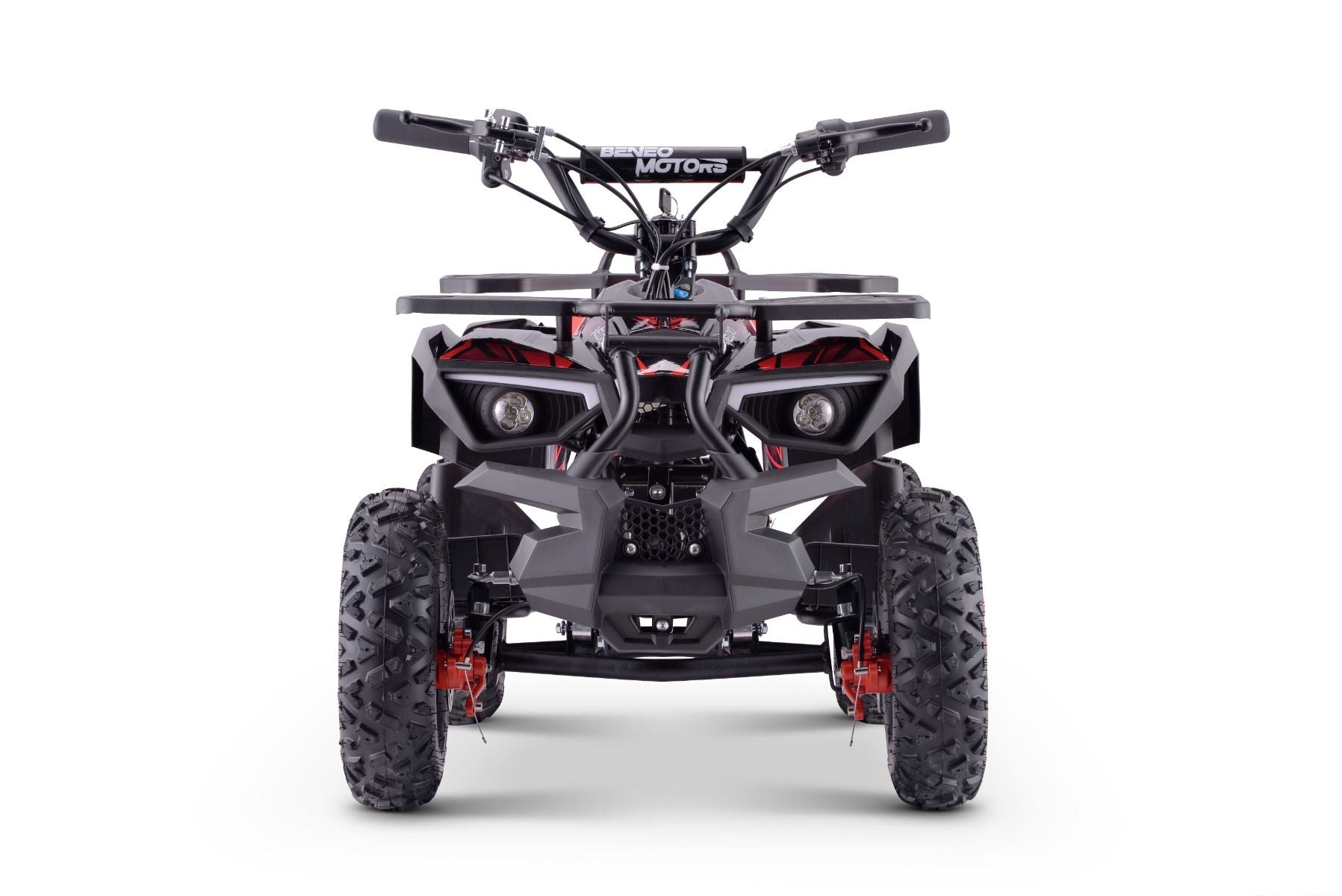 ATV - Mini-Quad pour Enfants Beneo Motors Veloci Rouge - 800W