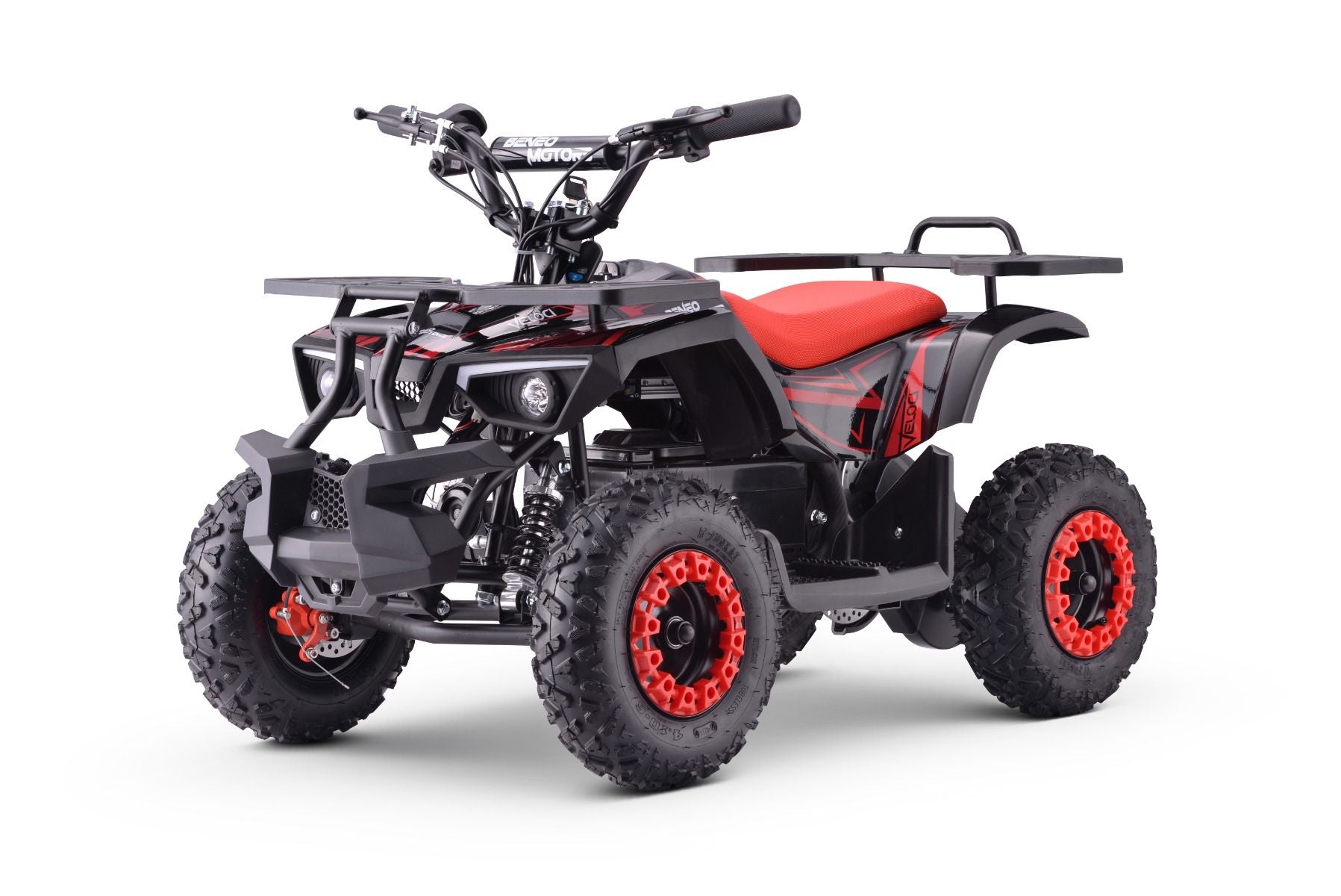 ATV - Mini-Quad pour Enfants Beneo Motors Veloci Rouge - 800W