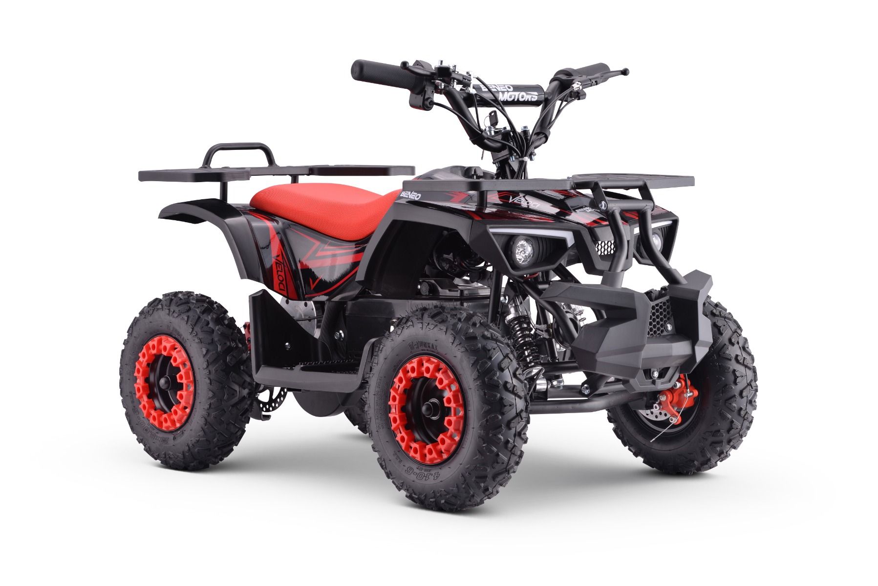 ATV - Mini-Quad pour Enfants Beneo Motors Veloci Rouge - 800W