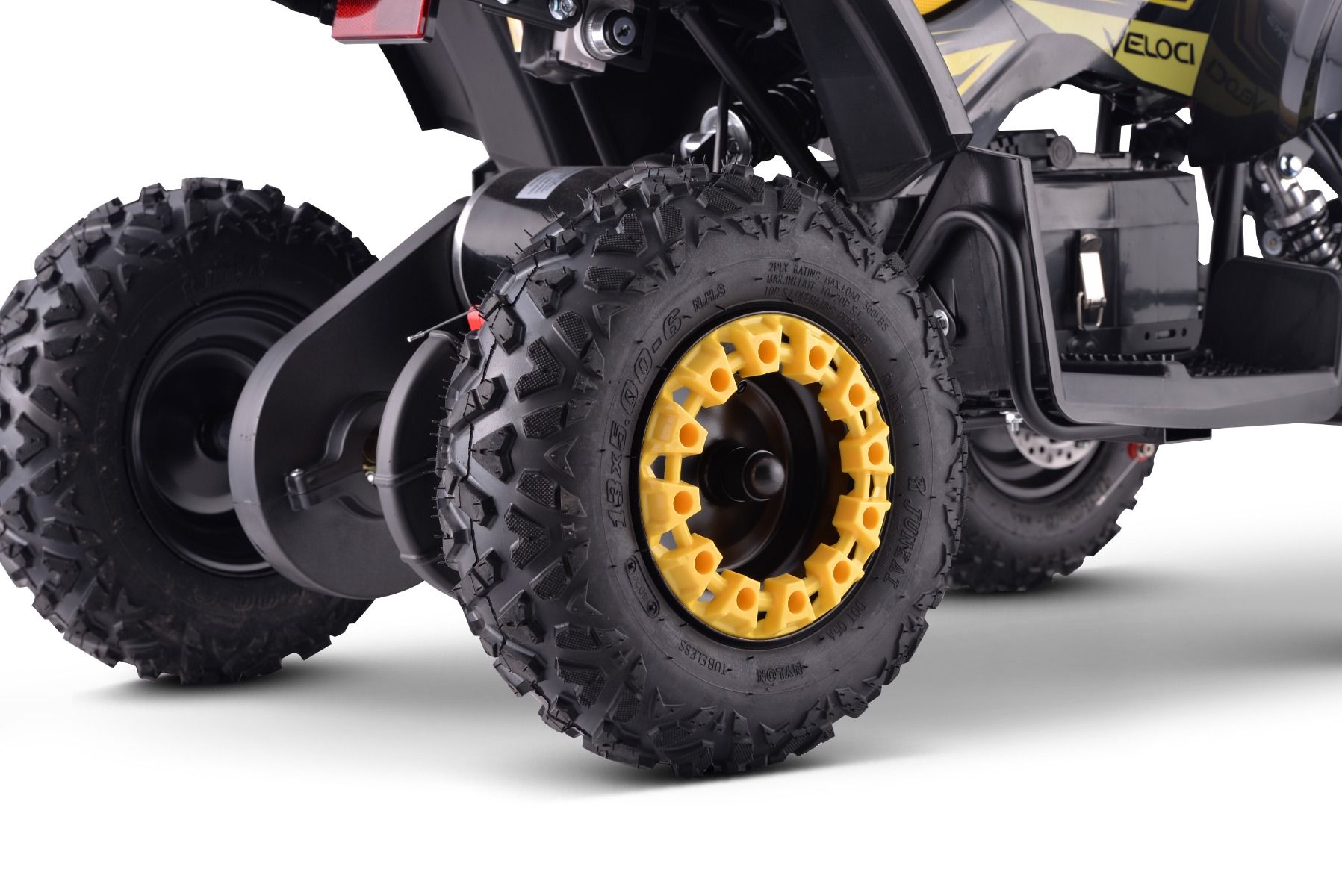 ATV - Mini-Quad pour Enfants Beneo Motors Veloci Jaune - 800W