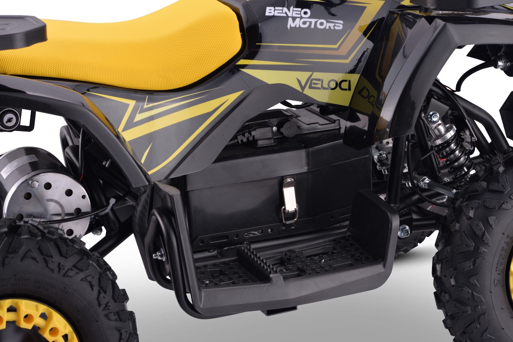 ATV - Mini-Quad pour Enfants Beneo Motors Veloci Jaune - 800W
