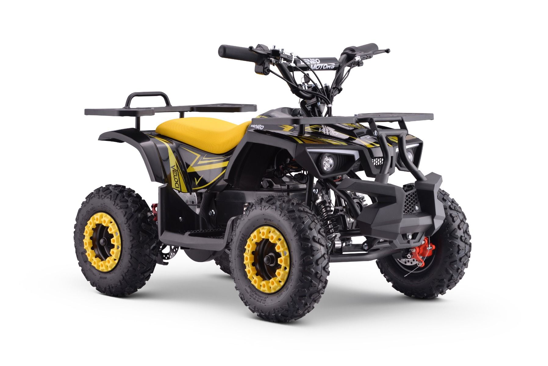 ATV - Mini-Quad pour Enfants Beneo Motors Veloci Jaune - 800W
