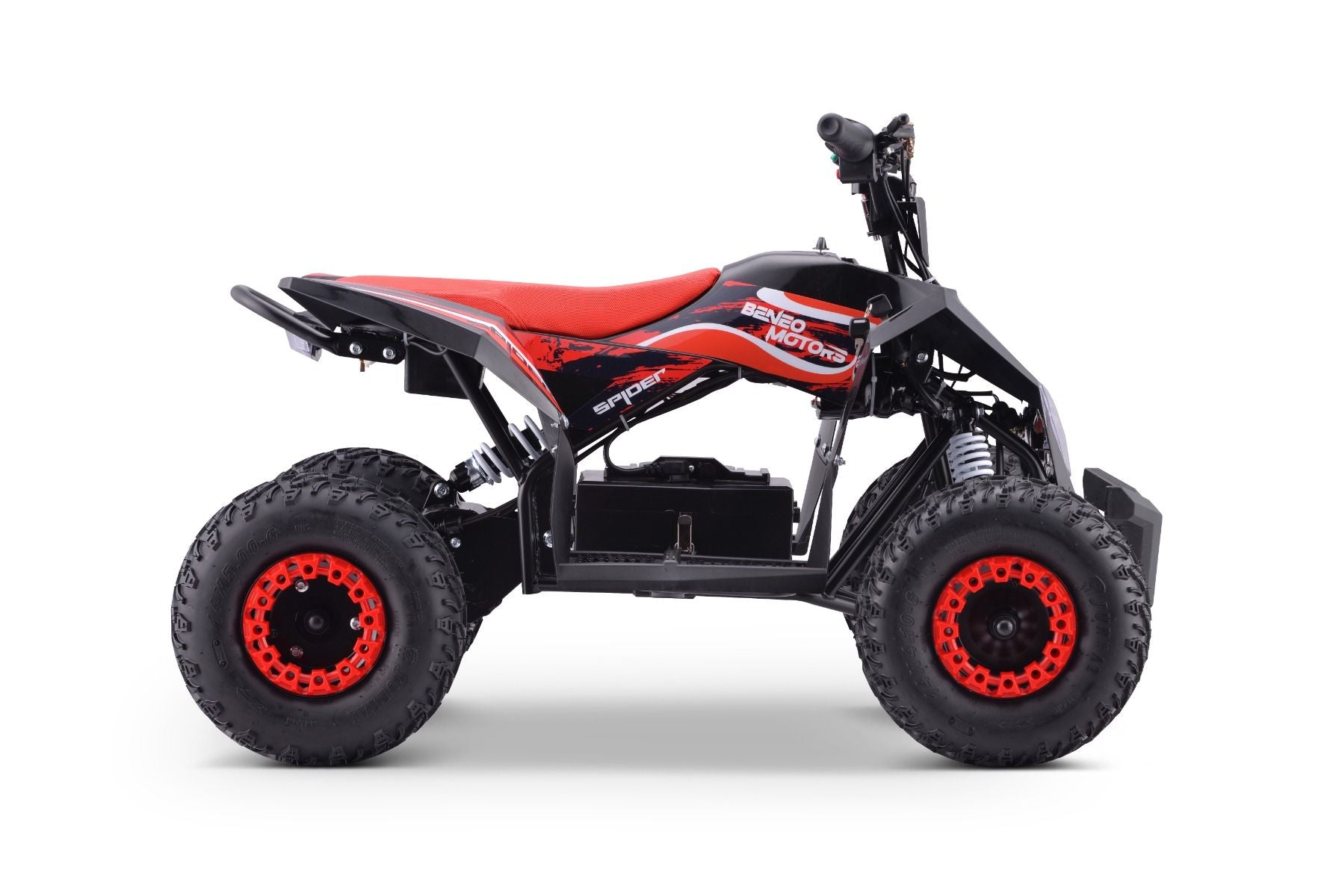 ATV électrique - Quad pour enfants Beneo Motors SPIDER Rouge - 1000W