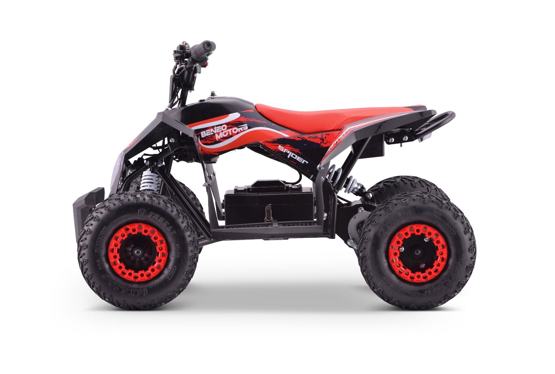 ATV électrique - Quad pour enfants Beneo Motors SPIDER Rouge - 1000W