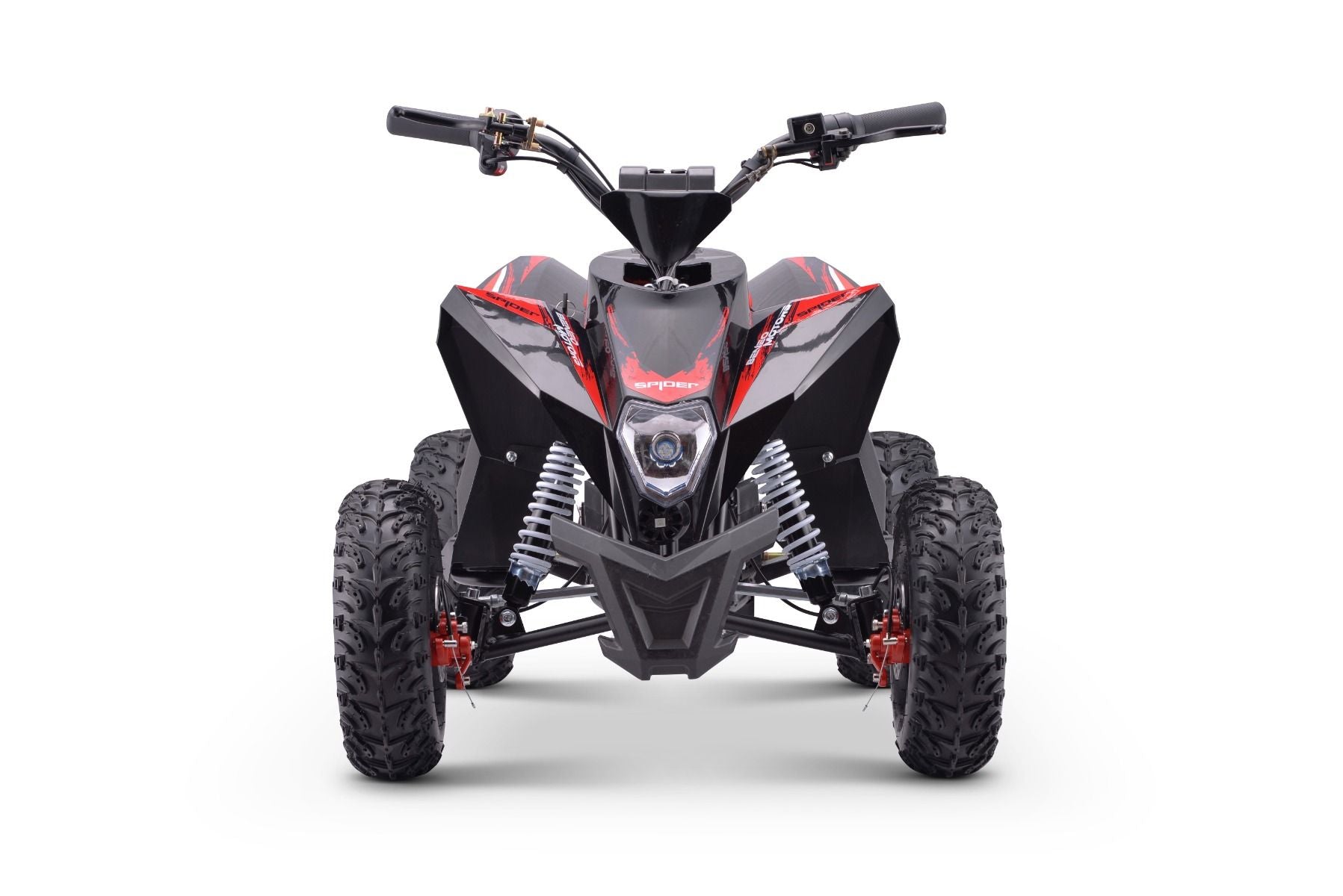 ATV électrique - Quad pour enfants Beneo Motors SPIDER Rouge - 1000W