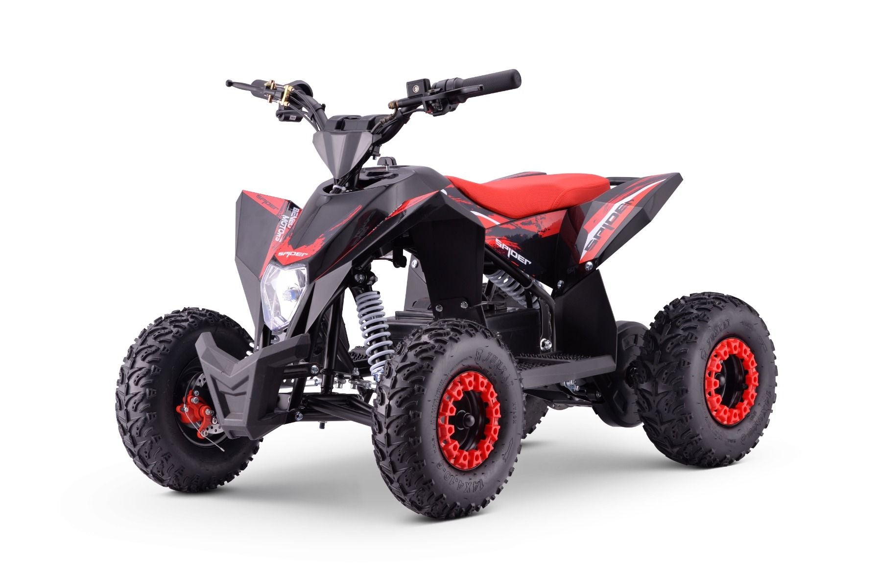 ATV électrique - Quad pour enfants Beneo Motors SPIDER Rouge - 1000W