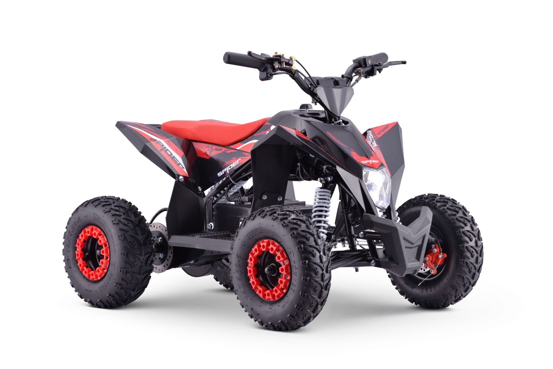 ATV électrique - Quad pour enfants Beneo Motors SPIDER Rouge - 1000W