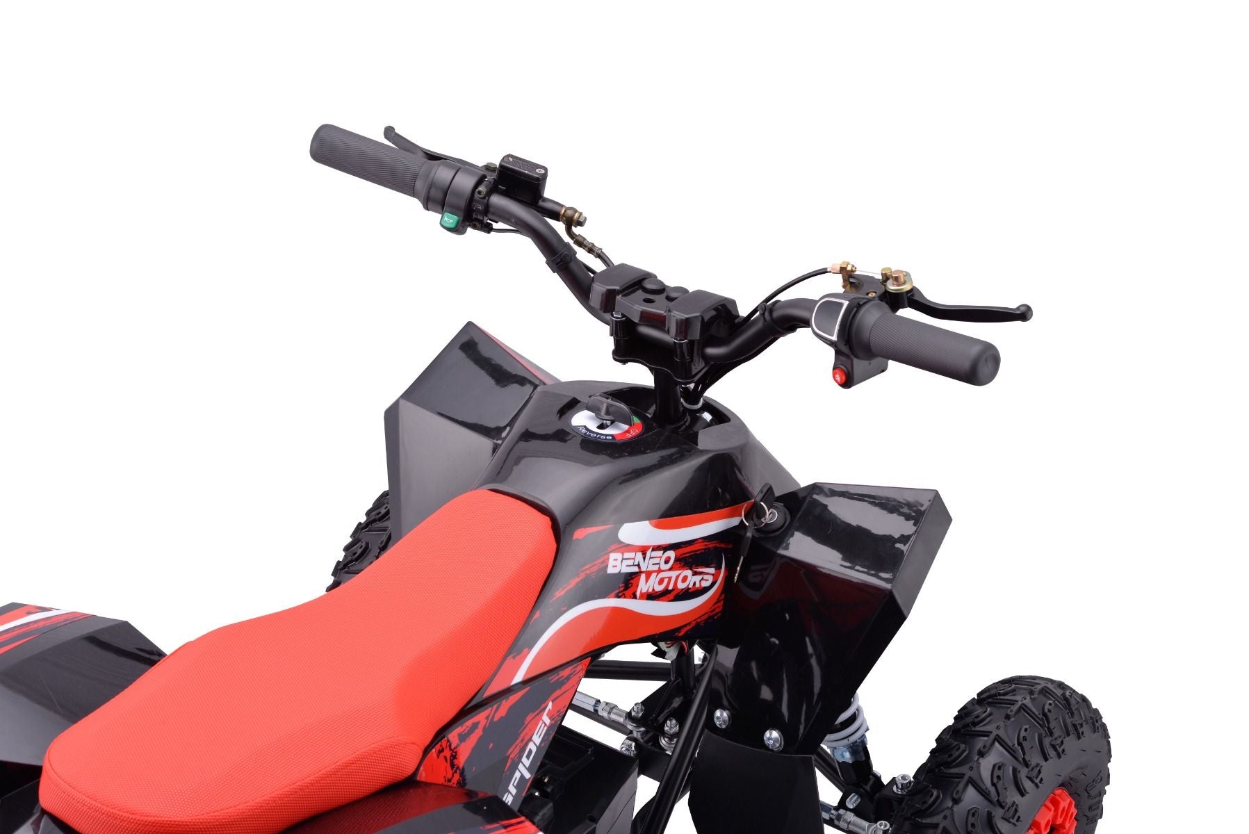 ATV électrique - Quad pour enfants Beneo Motors SPIDER Rouge - 1000W