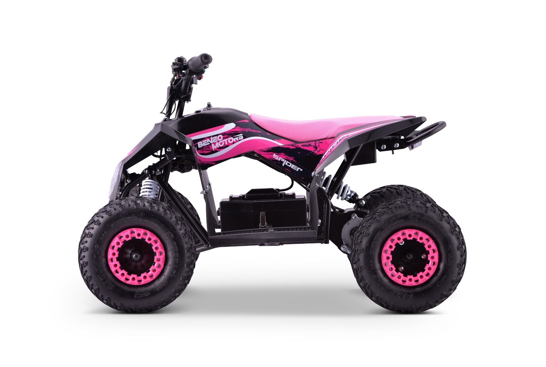 ATV électrique - Quad pour enfants Beneo Motors SPIDER Rose - 1000W