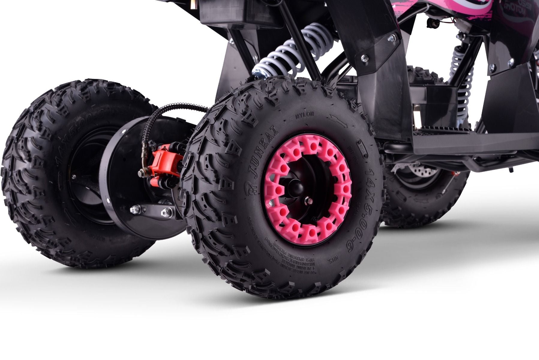ATV électrique - Quad pour enfants Beneo Motors SPIDER Rose - 1000W