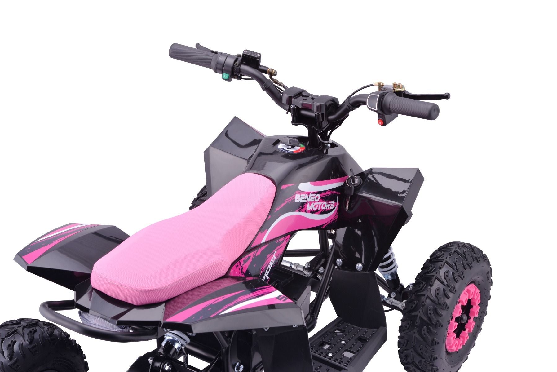ATV électrique - Quad pour enfants Beneo Motors SPIDER Rose - 1000W