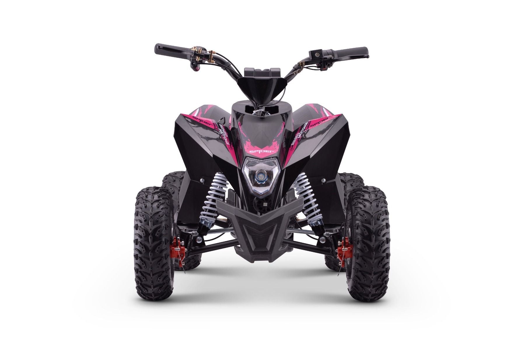 ATV électrique - Quad pour enfants Beneo Motors SPIDER Rose - 1000W