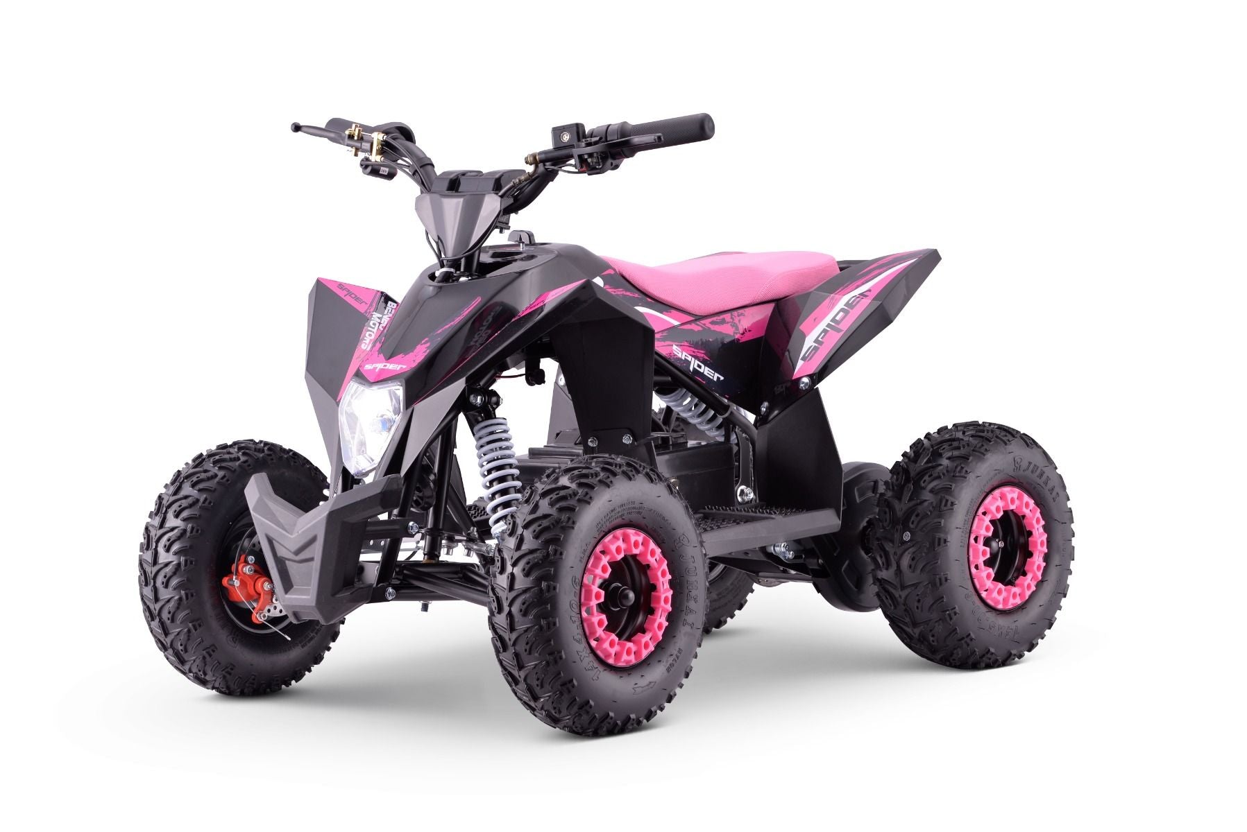 ATV électrique - Quad pour enfants Beneo Motors SPIDER Rose - 1000W
