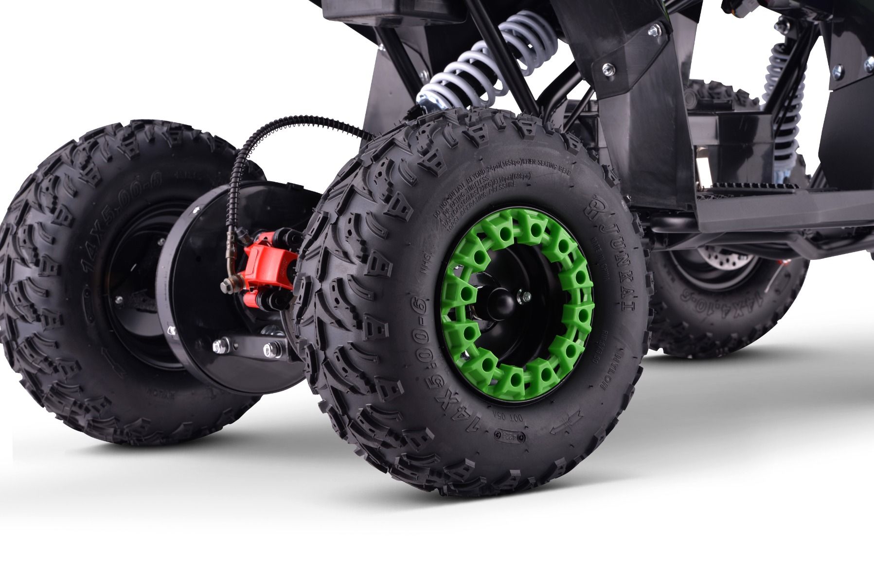 ATV électrique - Quad pour enfants Beneo Motors SPIDER Verte - 1000W