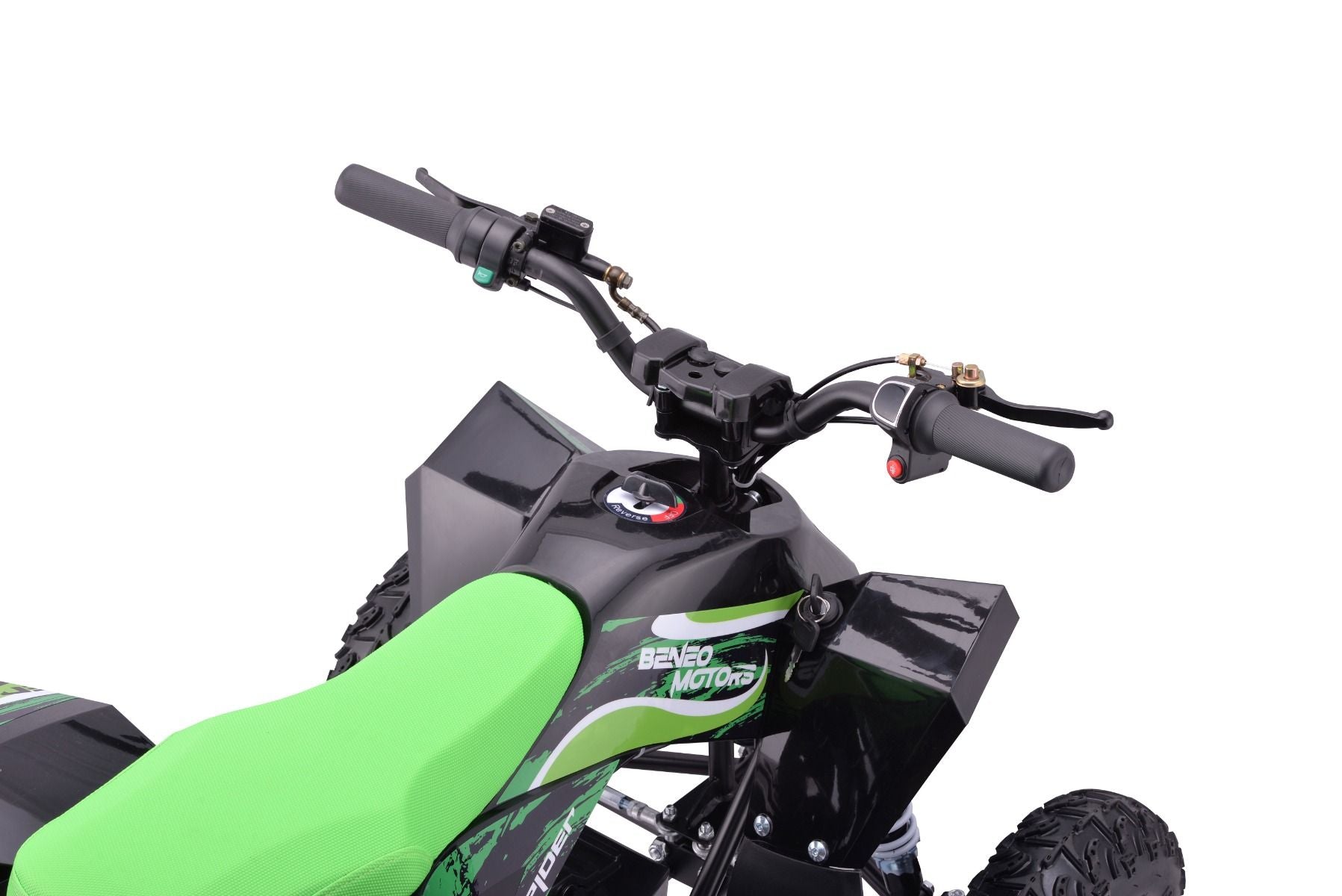 ATV électrique - Quad pour enfants Beneo Motors SPIDER Verte - 1000W