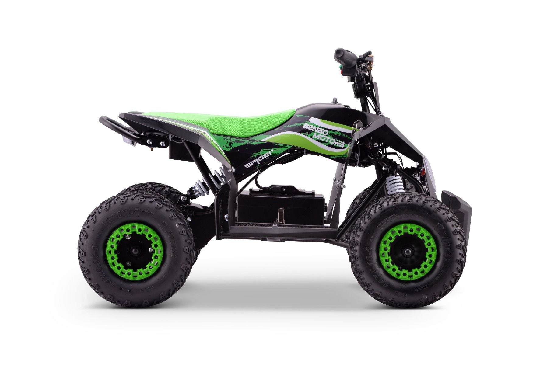 ATV électrique - Quad pour enfants Beneo Motors SPIDER Verte - 1000W