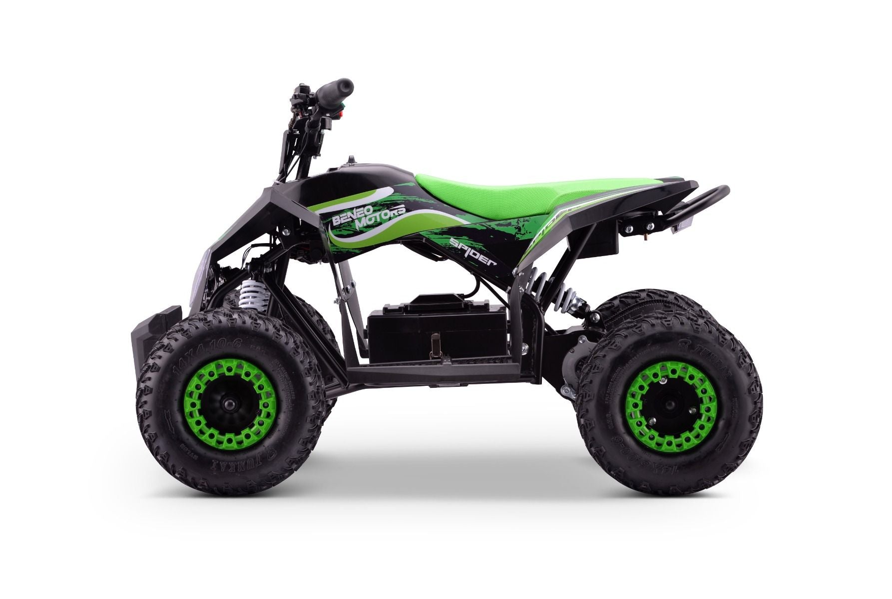 ATV électrique - Quad pour enfants Beneo Motors SPIDER Verte - 1000W
