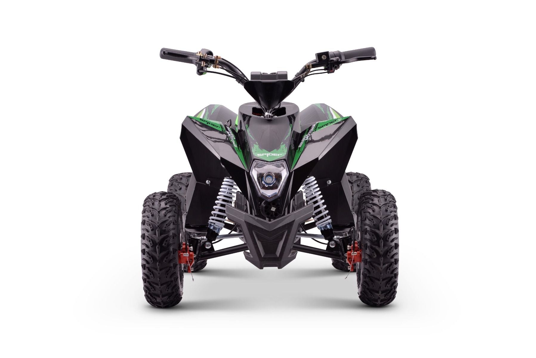 ATV électrique - Quad pour enfants Beneo Motors SPIDER Verte - 1000W