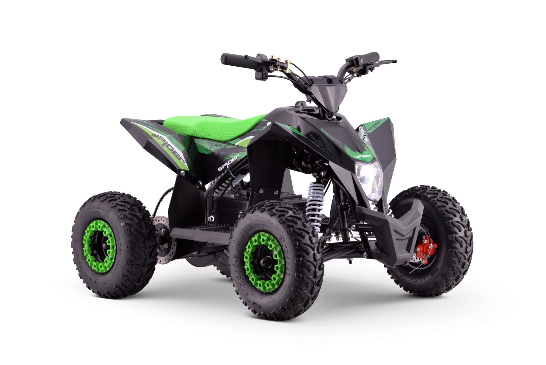 ATV électrique - Quad pour enfants Beneo Motors SPIDER Verte - 1000W